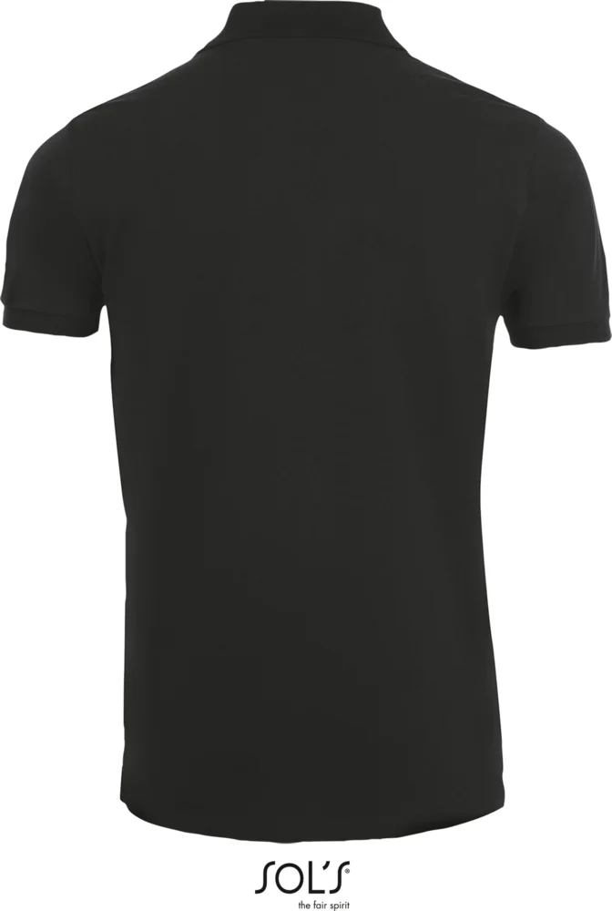 Herren Stretch Piqué Polo
