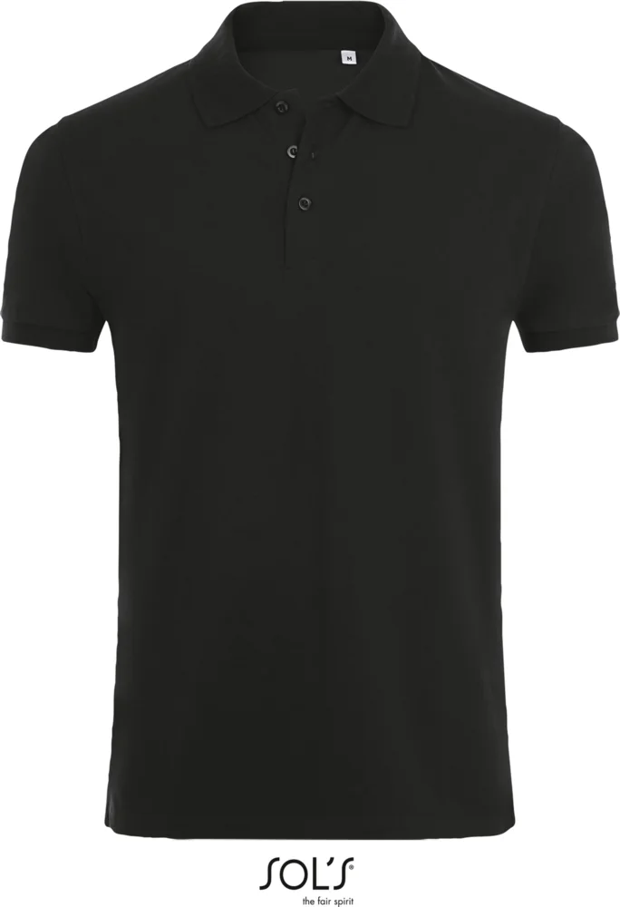 Herren Stretch Piqué Polo