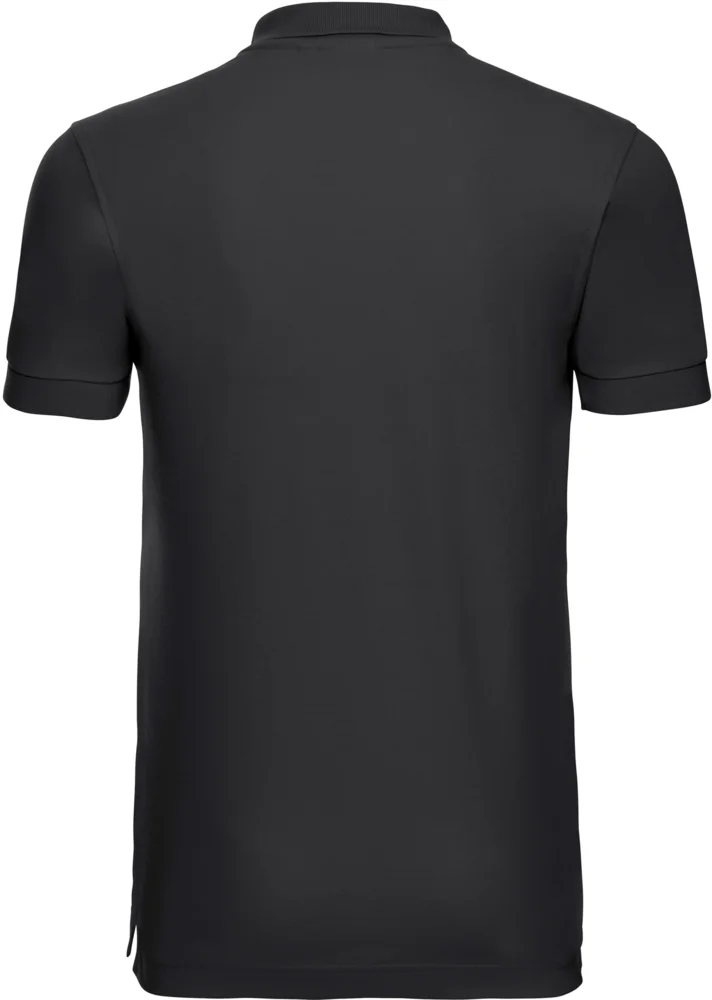 Men's Stretch Piqué Polo