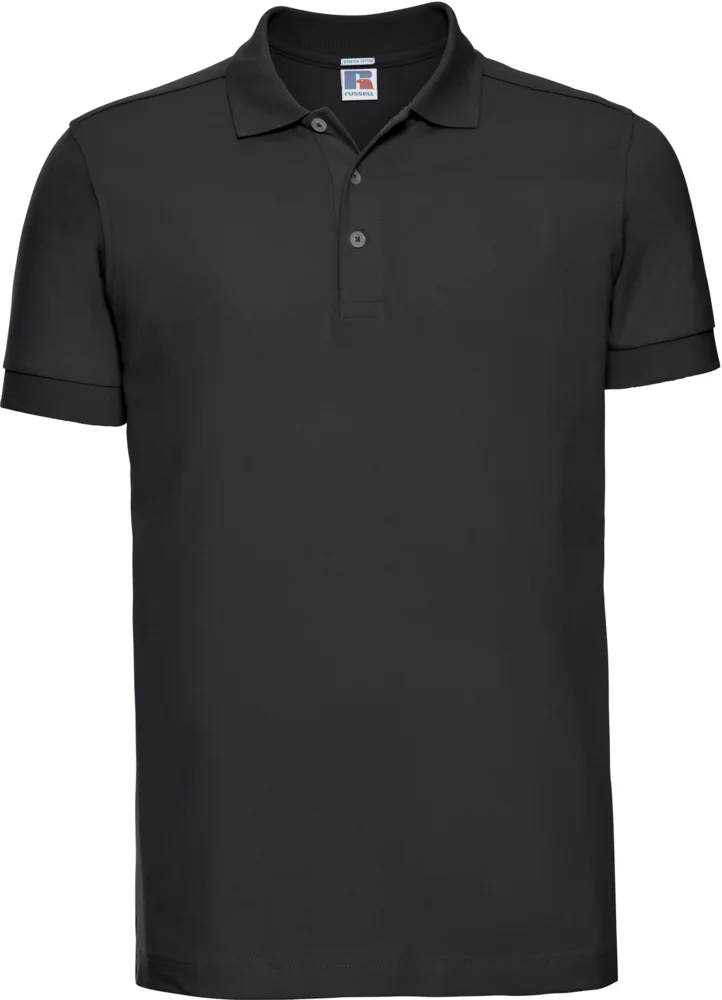 Men's Stretch Piqué Polo
