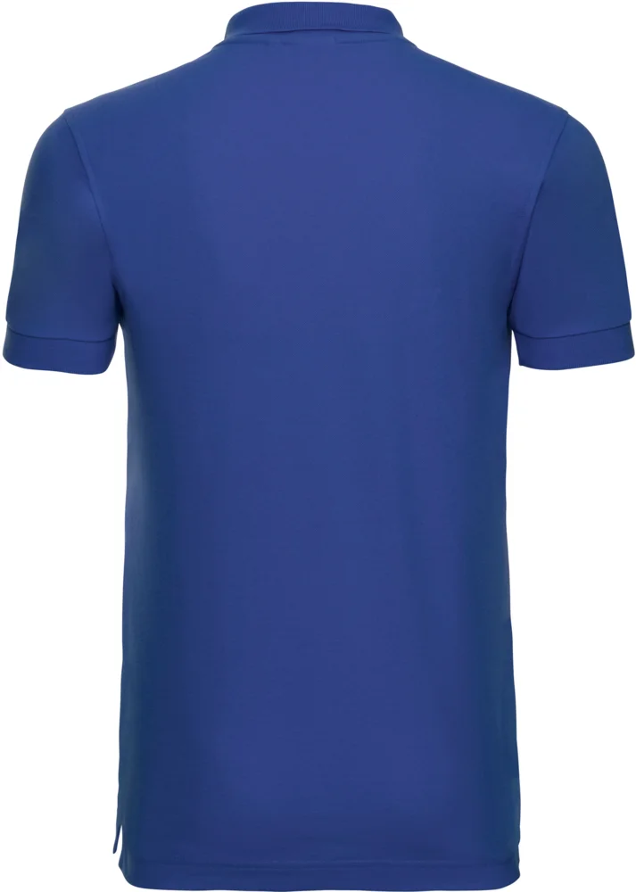 Men's Stretch Piqué Polo
