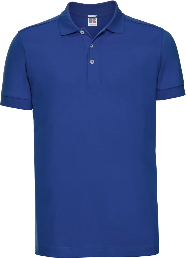 Men's Stretch Piqué Polo
