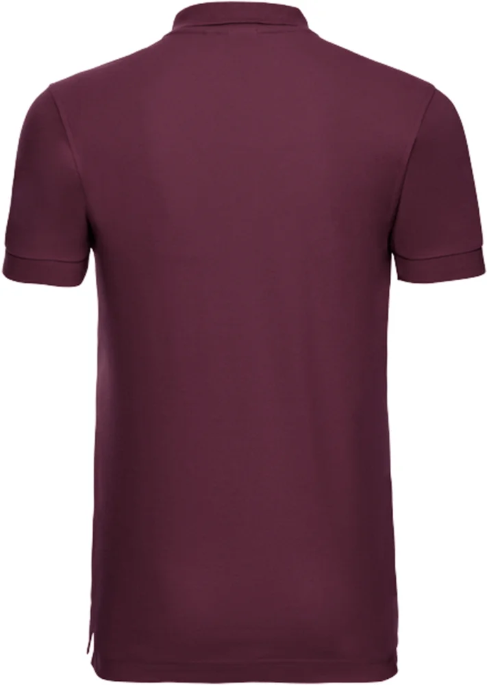 Men's Stretch Piqué Polo