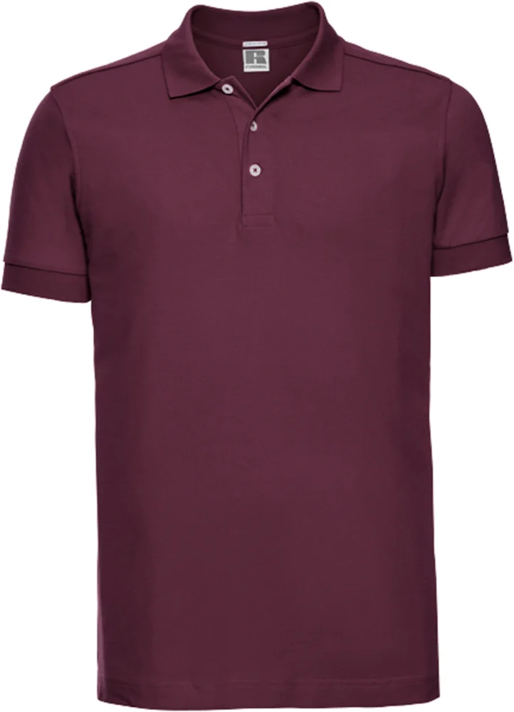 Men's Stretch Piqué Polo