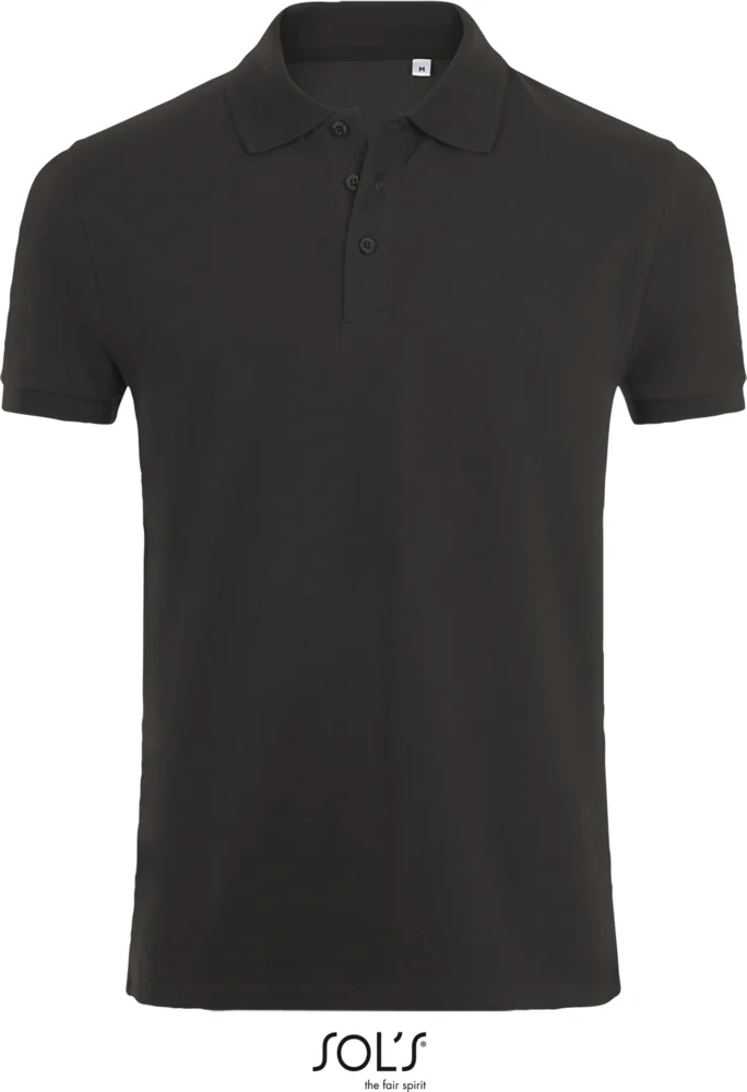 Herren Stretch Piqué Polo