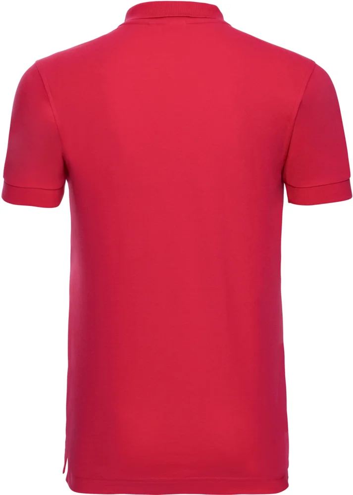 Men's Stretch Piqué Polo