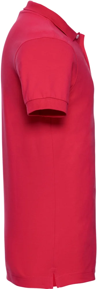 Men's Stretch Piqué Polo