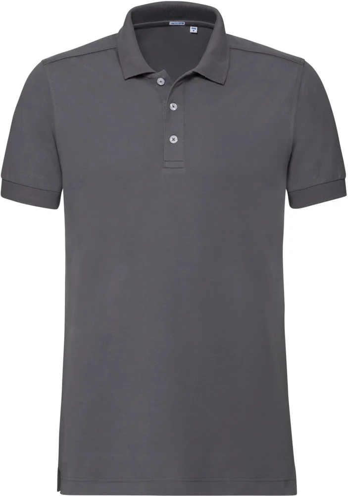 Men's Stretch Piqué Polo