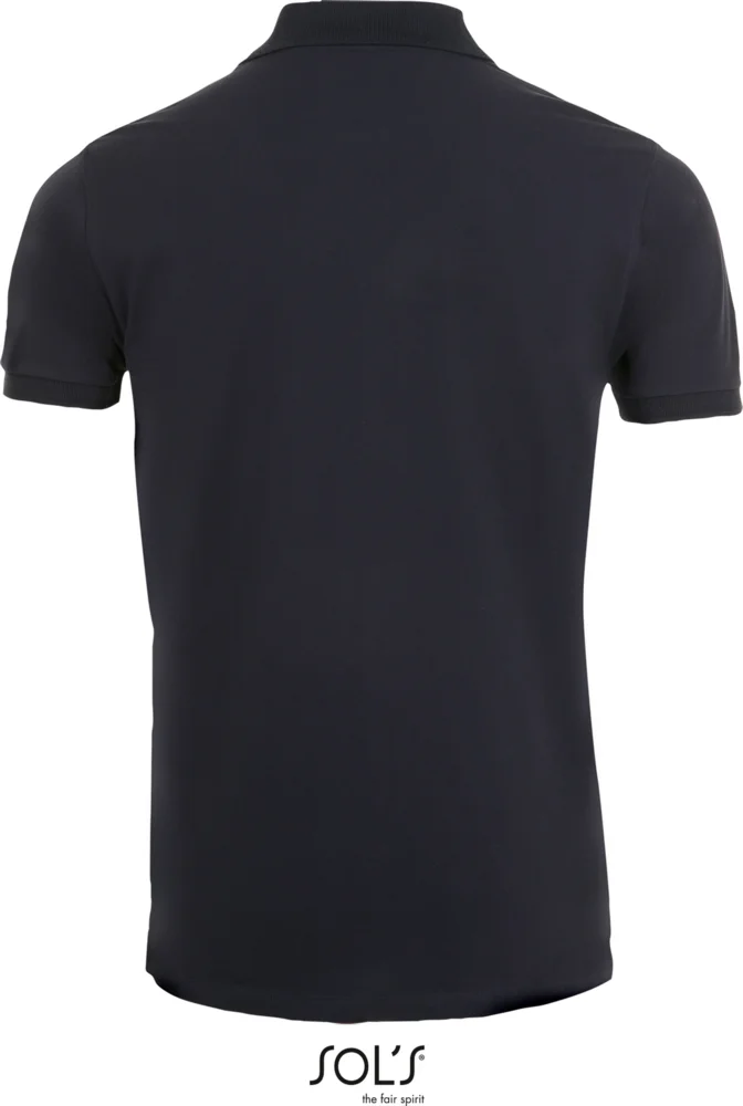 Herren Stretch Piqué Polo