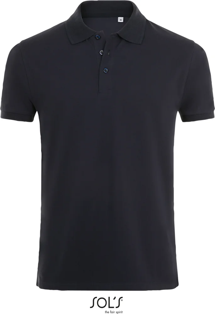 Herren Stretch Piqué Polo