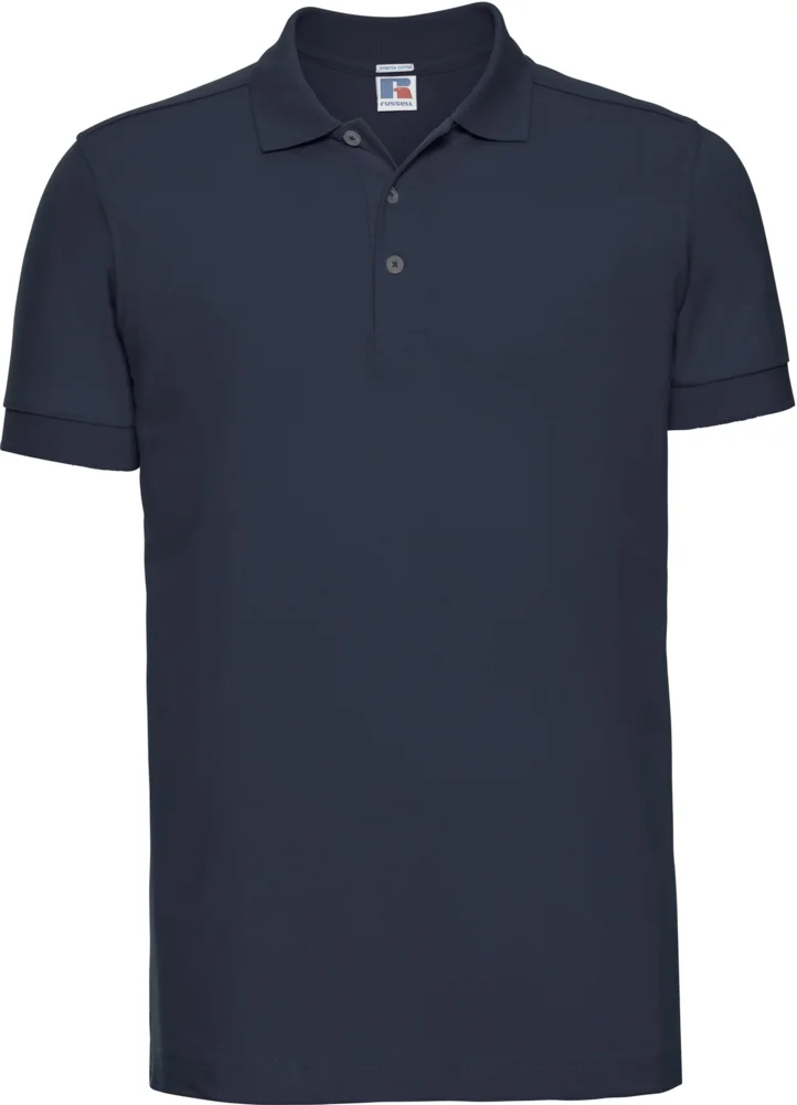 Men's Stretch Piqué Polo