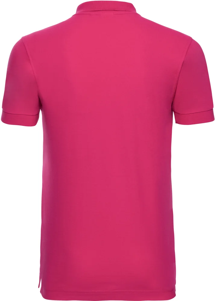 Men's Stretch Piqué Polo