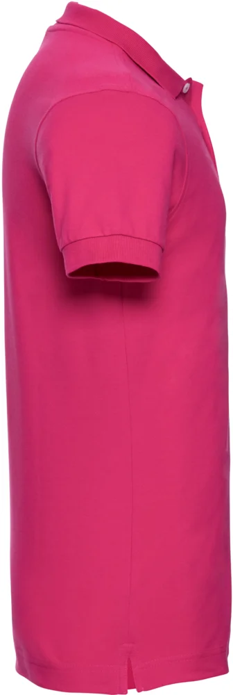 Men's Stretch Piqué Polo
