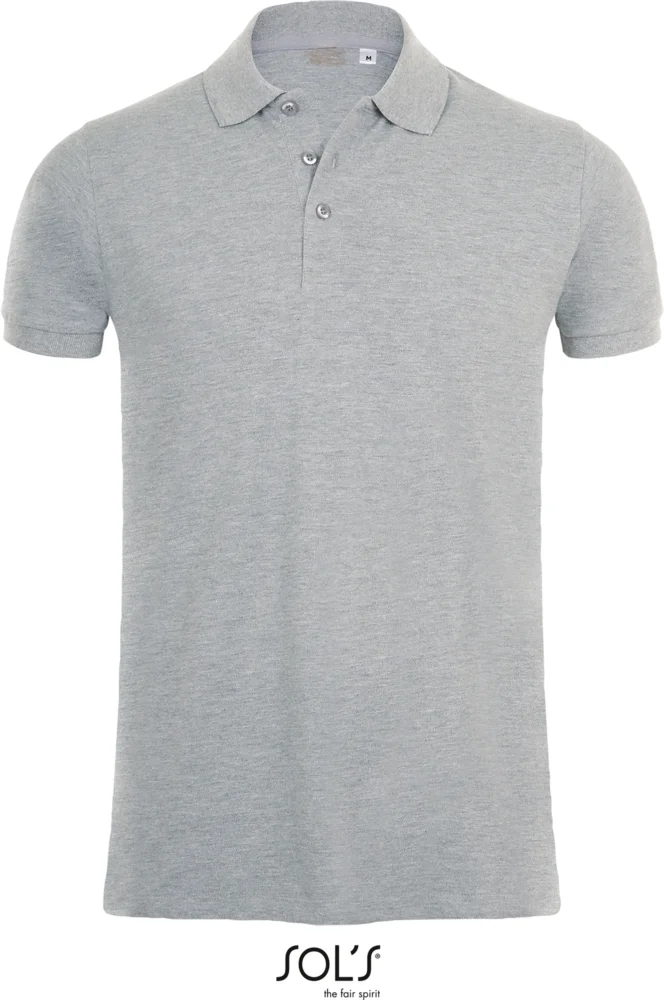 Herren Stretch Piqué Polo