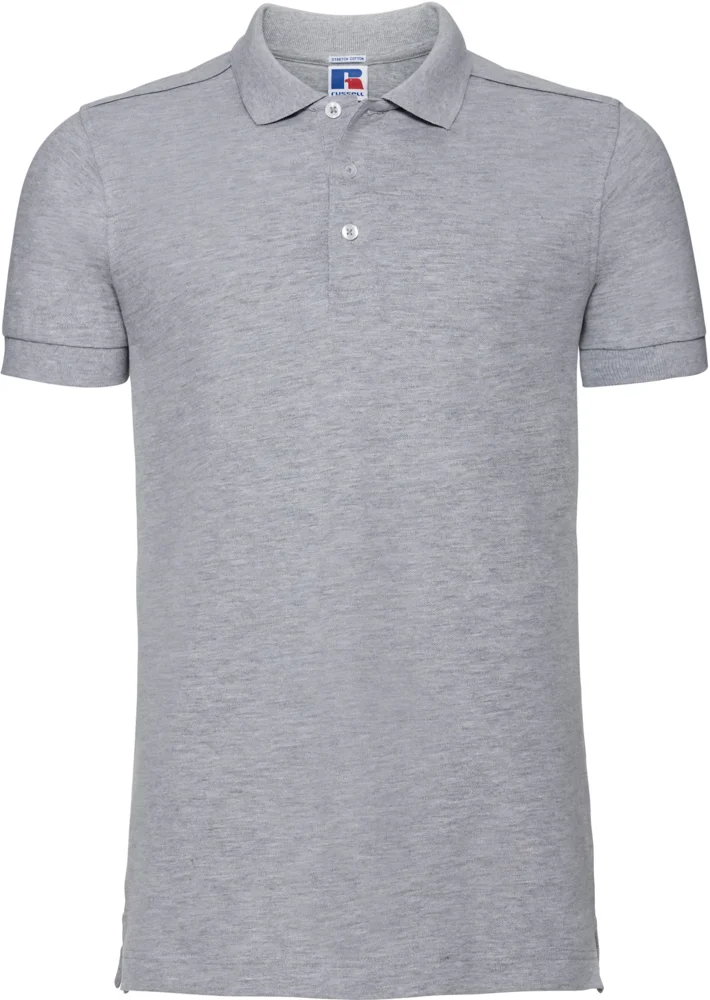 Men's Stretch Piqué Polo