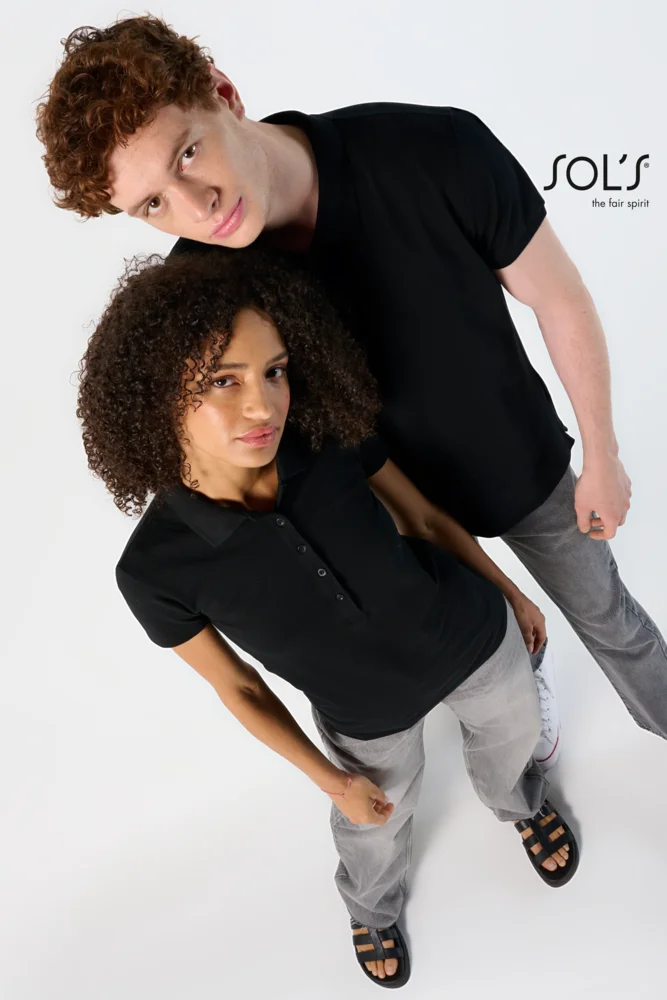 Herren Stretch Piqué Polo