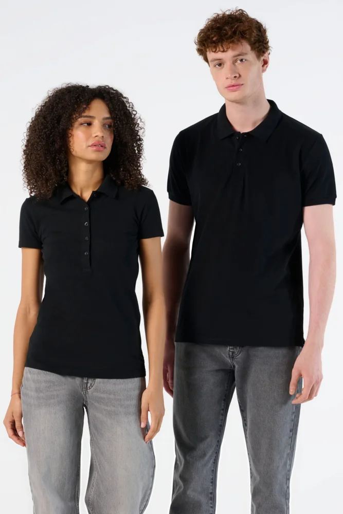 Herren Stretch Piqué Polo