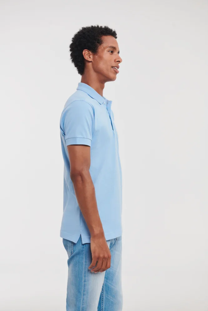 Men's Stretch Piqué Polo