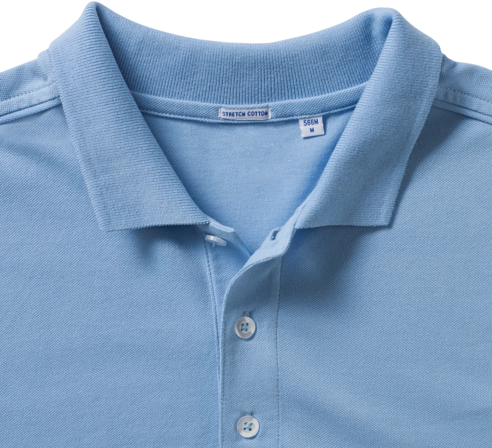 Men's Stretch Piqué Polo