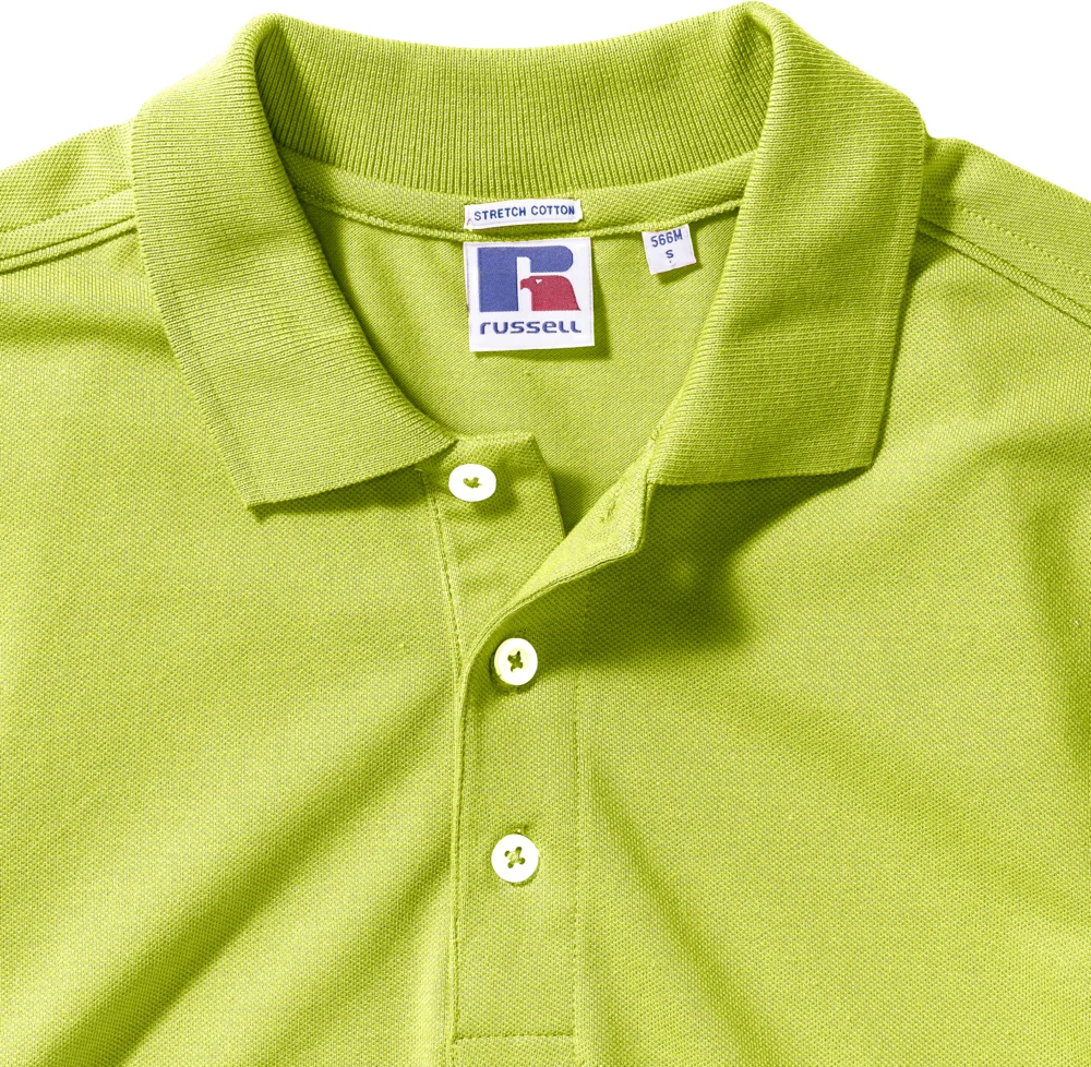 Men's Stretch Piqué Polo