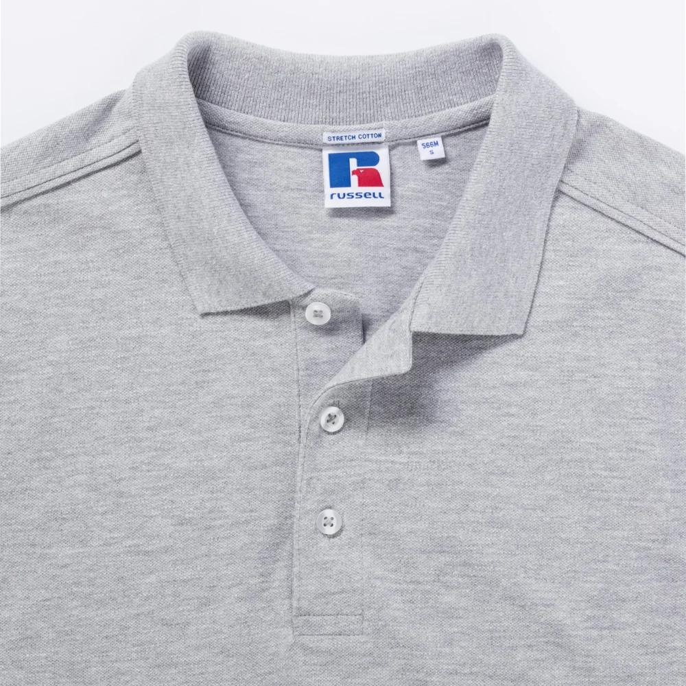 Men's Stretch Piqué Polo