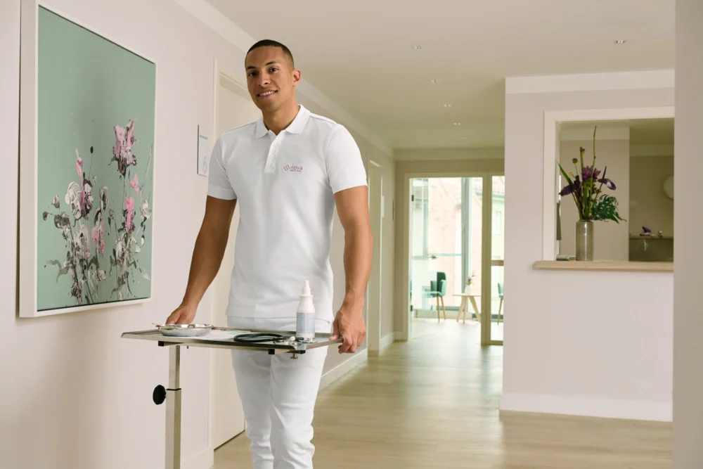 Men's Stretch Piqué Polo