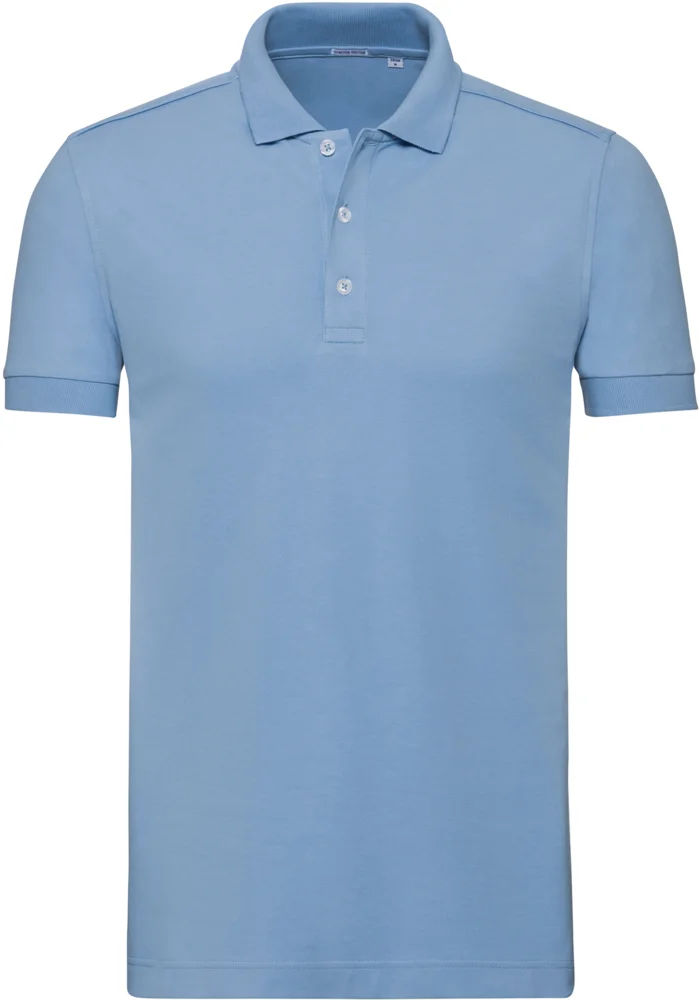 Men's Stretch Piqué Polo