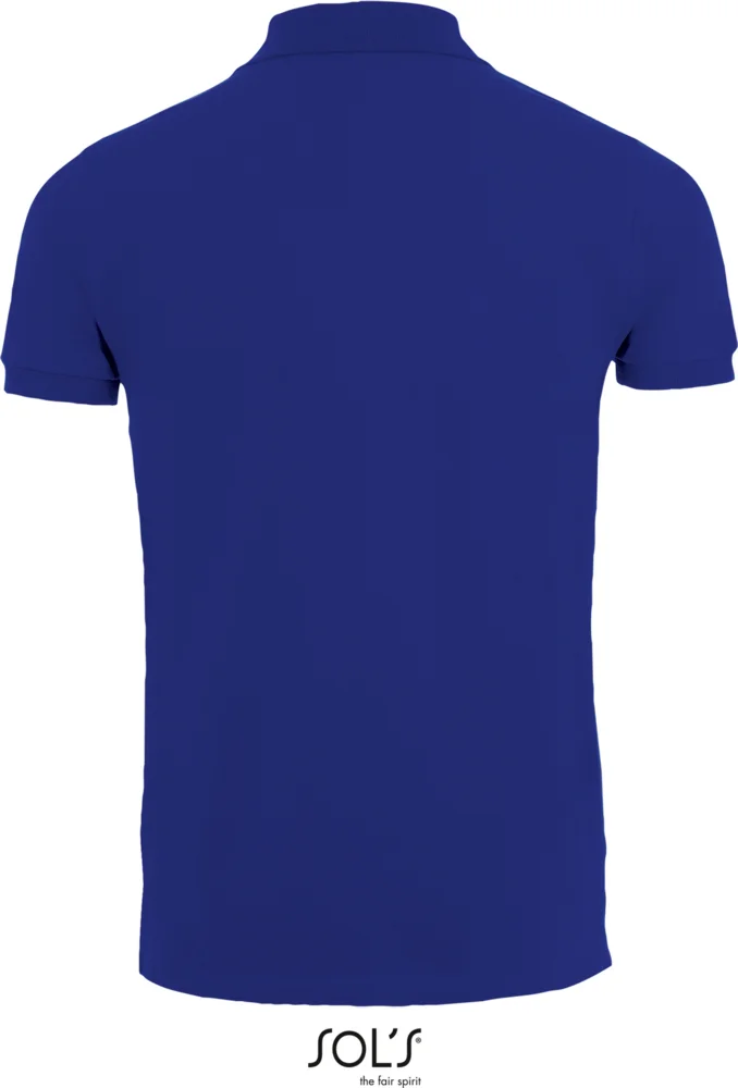 Herren Stretch Piqué Polo