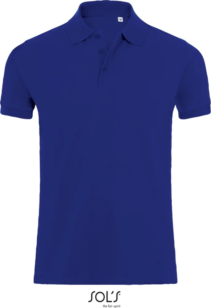 Herren Stretch Piqué Polo
