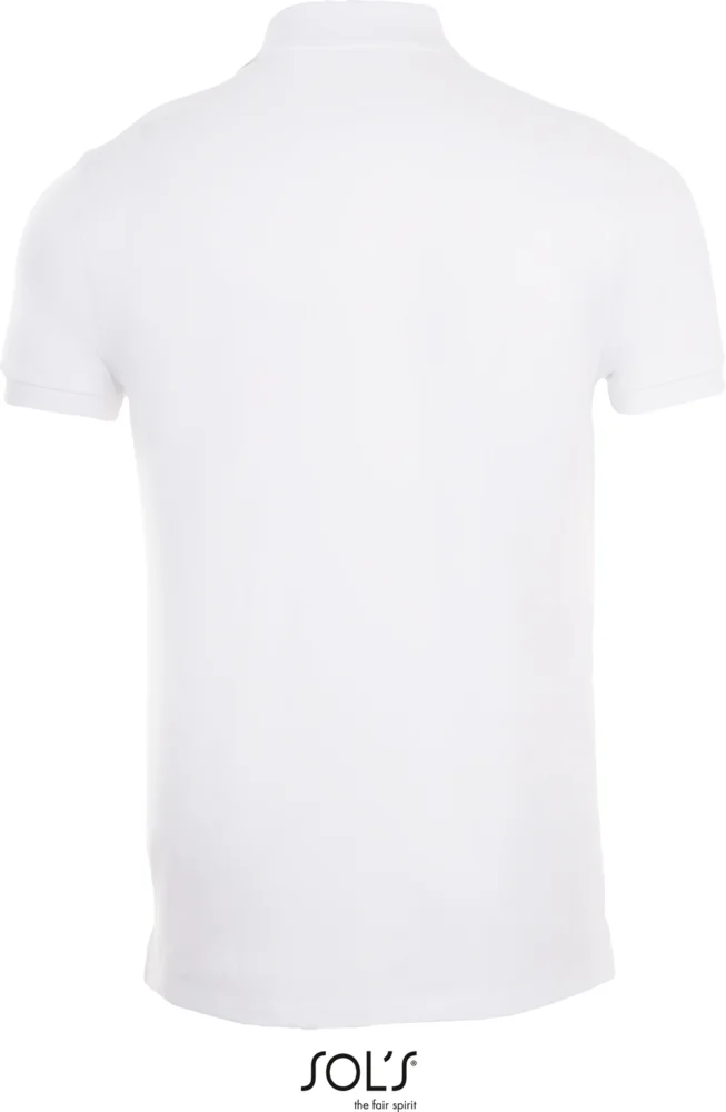 Herren Stretch Piqué Polo