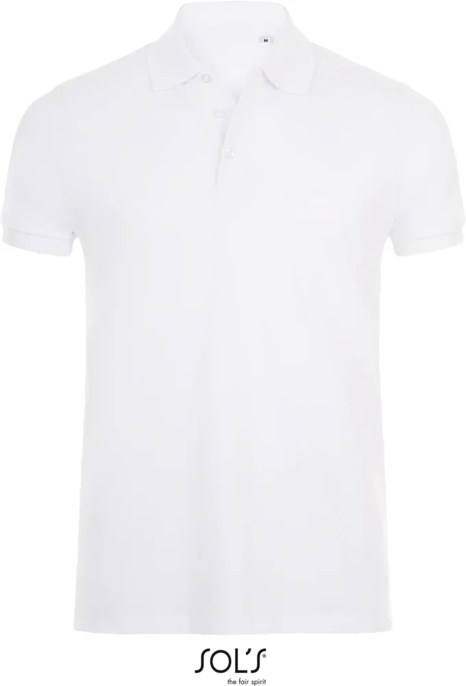 Herren Stretch Piqué Polo