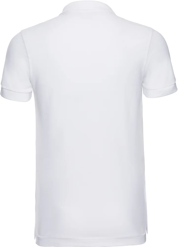 Men's Stretch Piqué Polo