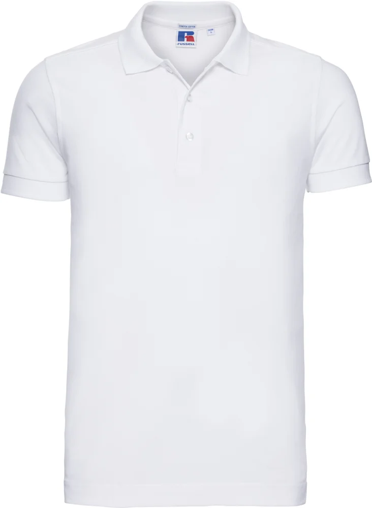 Men's Stretch Piqué Polo