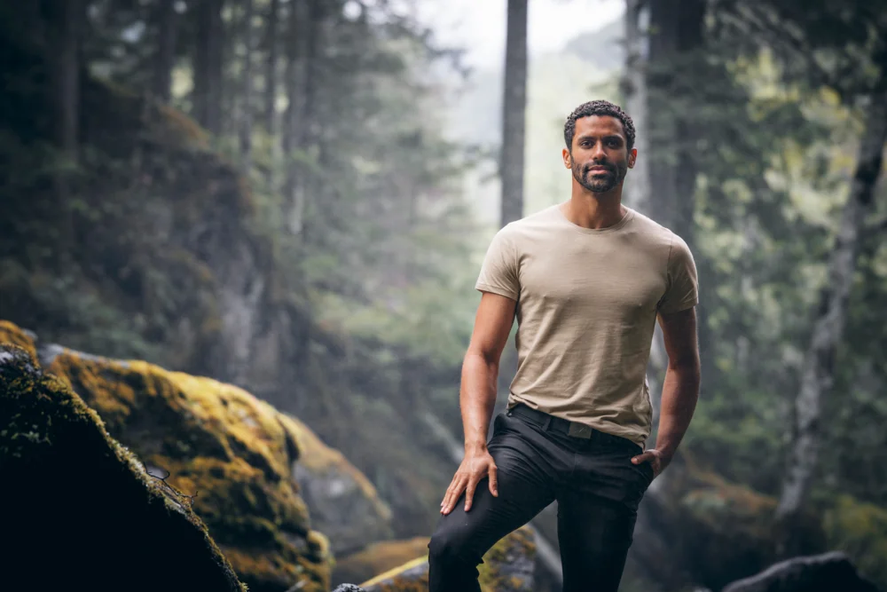 Herren Stretch T-Shirt