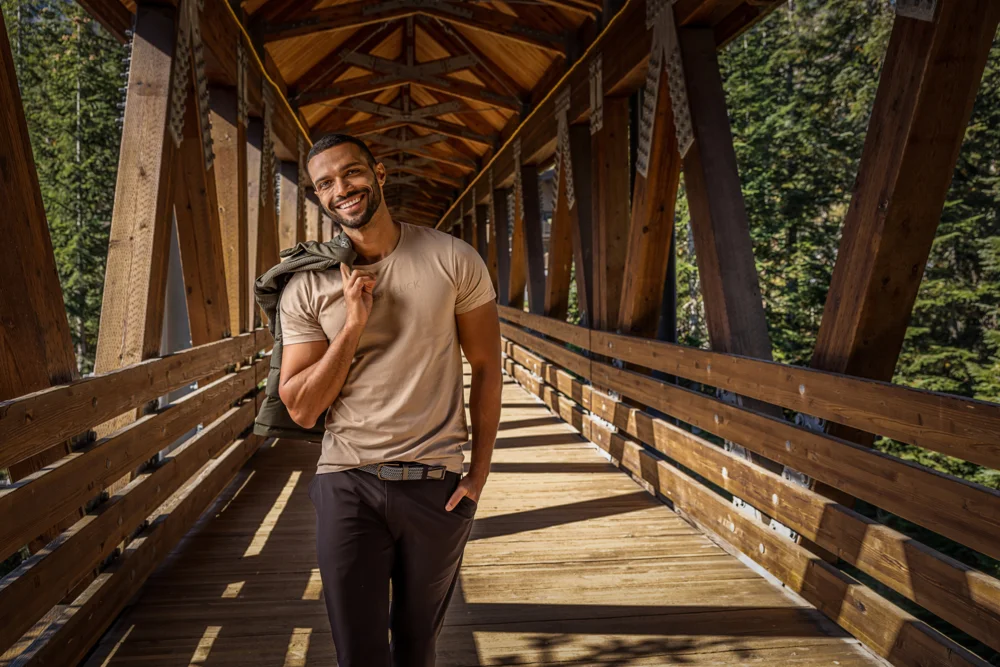 Herren Stretch T-Shirt