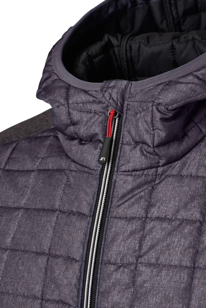 Men's Knitted Hybrid Jacket