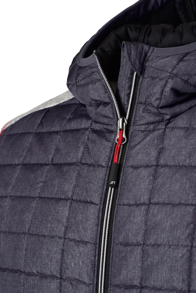 Men's Knitted Hybrid Jacket