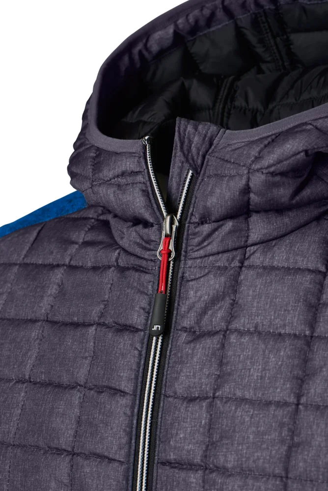 Men's Knitted Hybrid Jacket