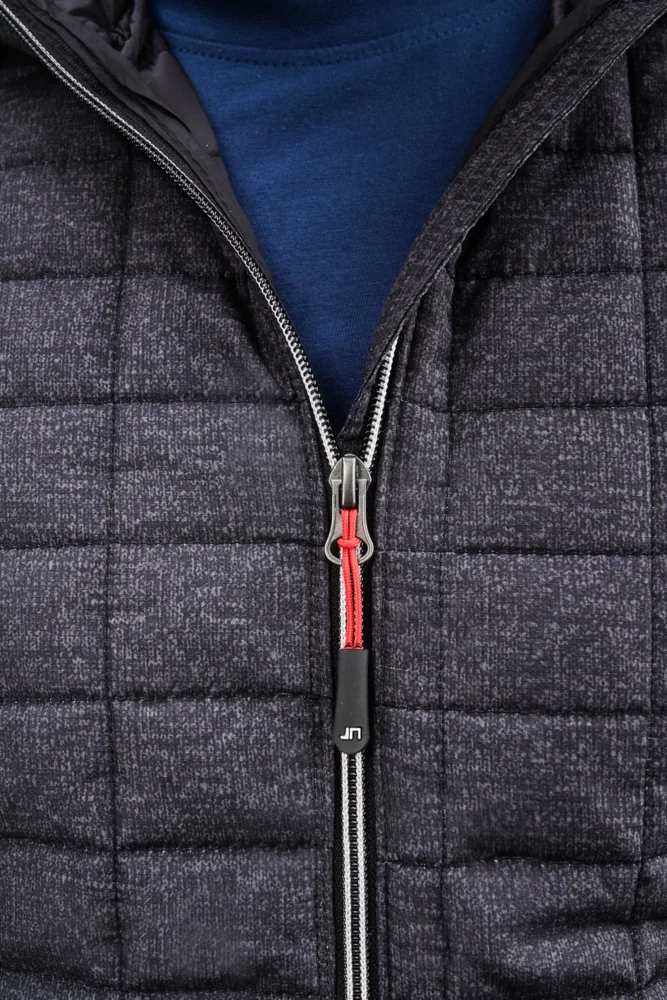 Men's Knitted Hybrid Jacket