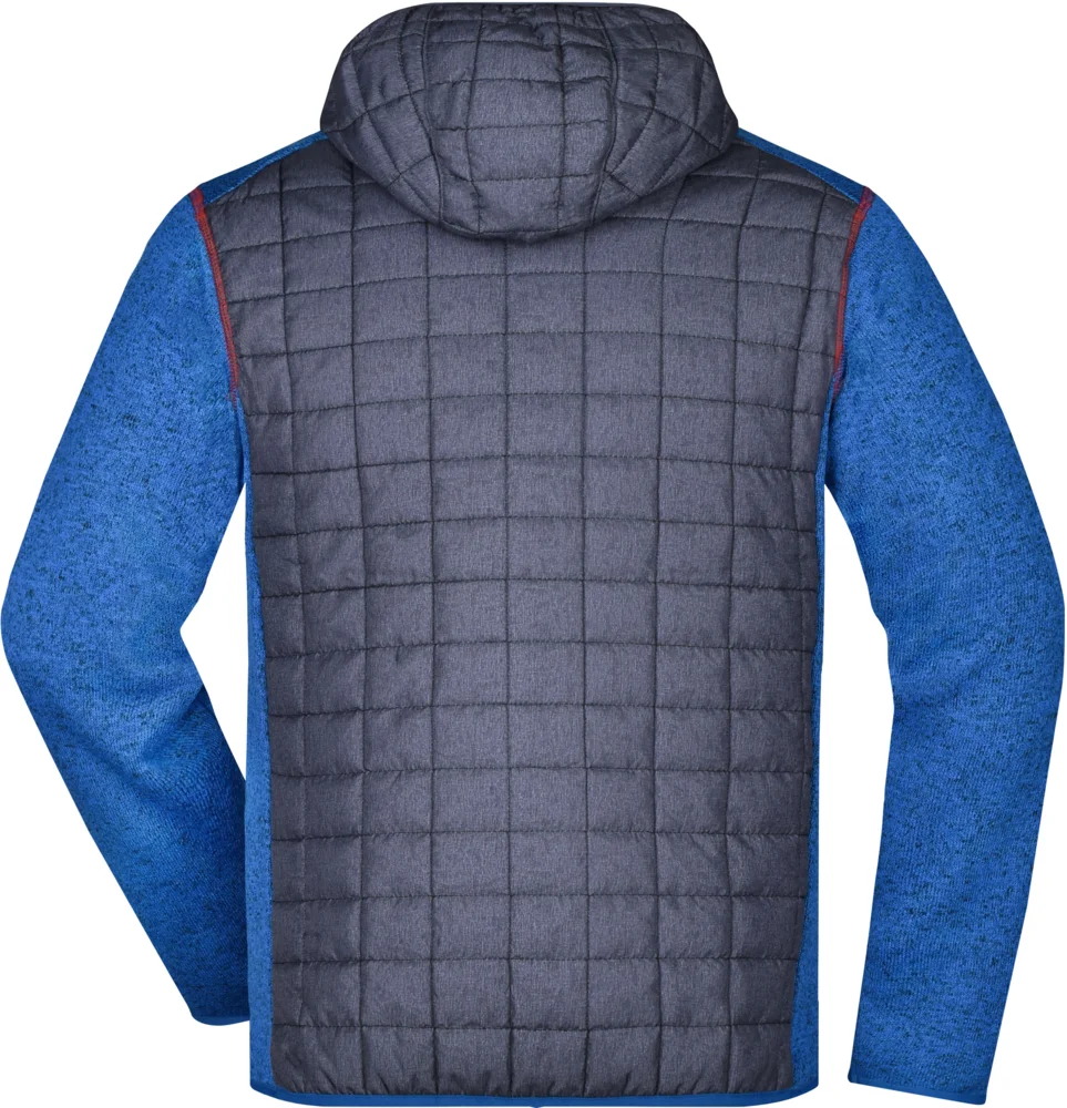 Men's Knitted Hybrid Jacket