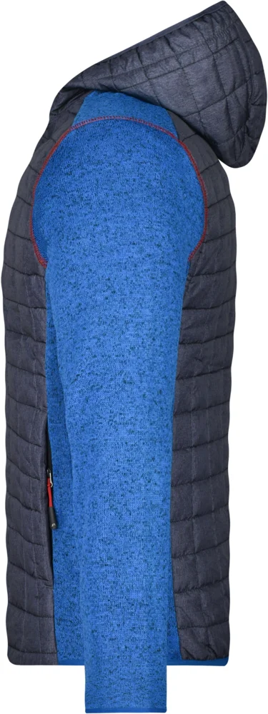 Men's Knitted Hybrid Jacket