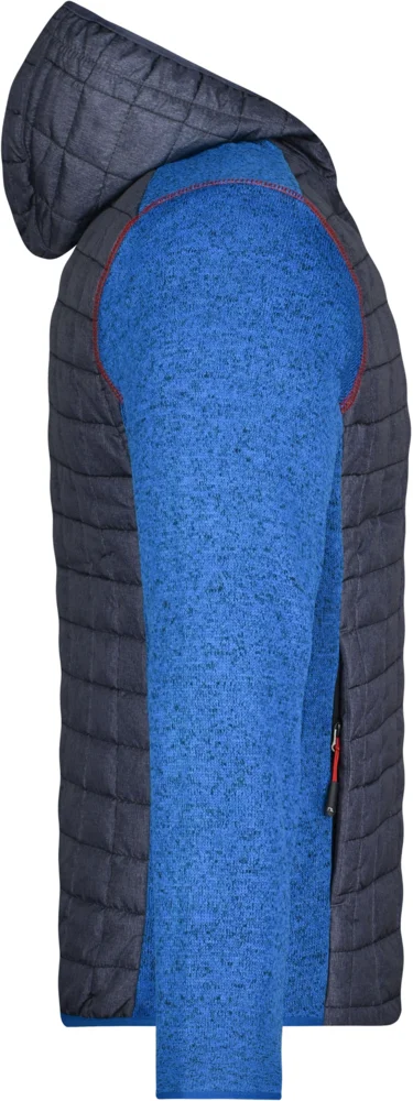 Men's Knitted Hybrid Jacket