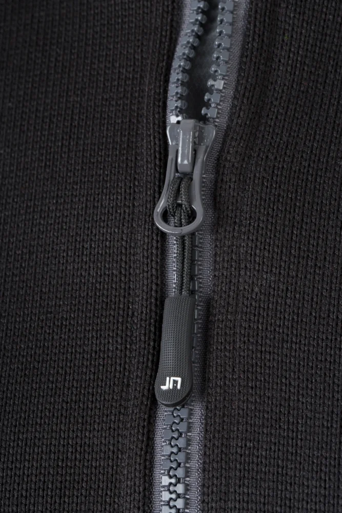 Herren Strickfleece Jacke