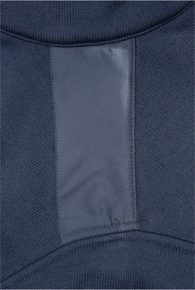 Herren Strickfleece Jacke