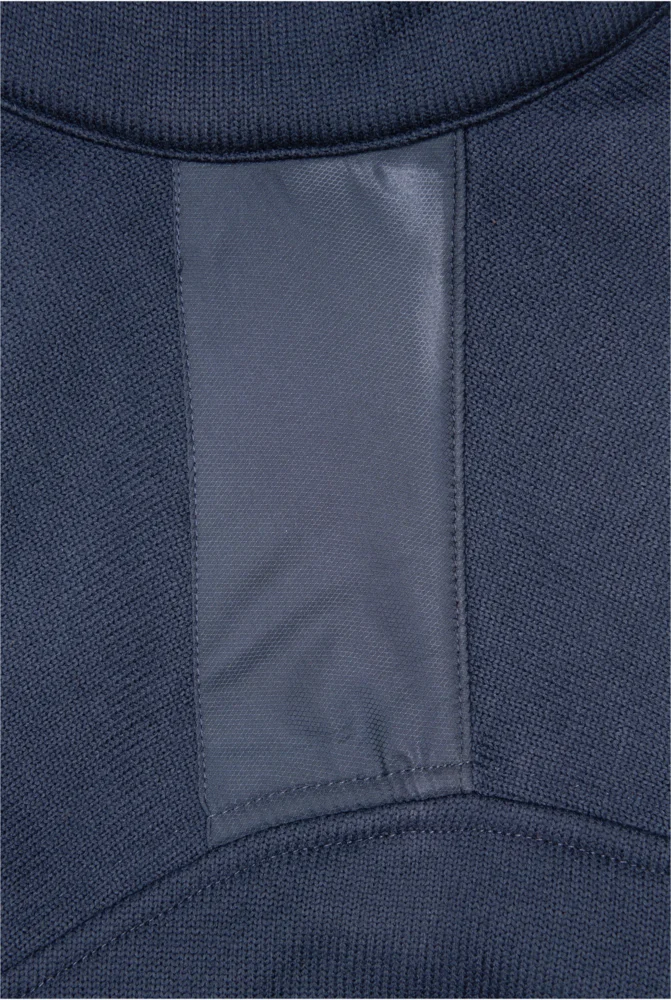 Herren Strickfleece Jacke