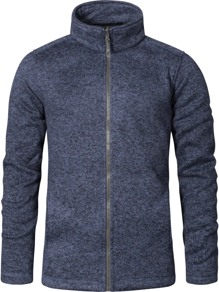 Men's Knitted Fleece Jacket