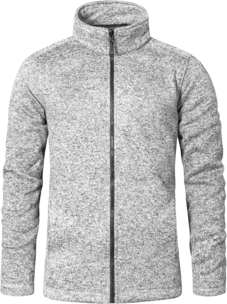 Men's Knitted Fleece Jacket
