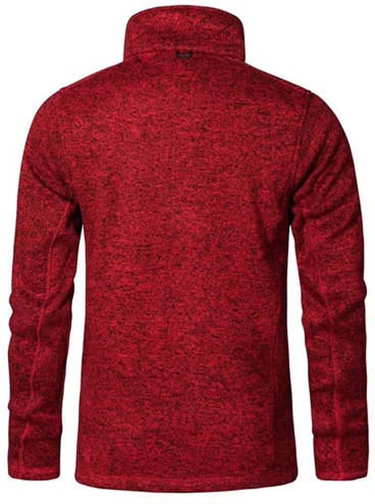 Men's Knitted Fleece Jacket