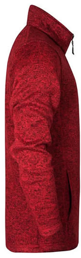 Men's Knitted Fleece Jacket