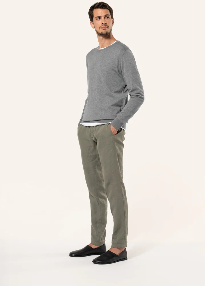 Herren Supima® Pullover